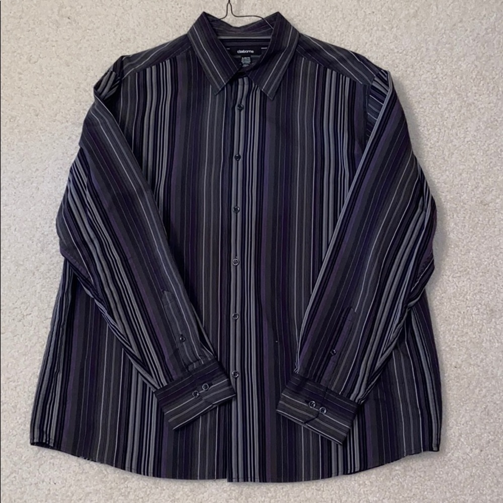Claiborne men’s button down. Worn once size XL